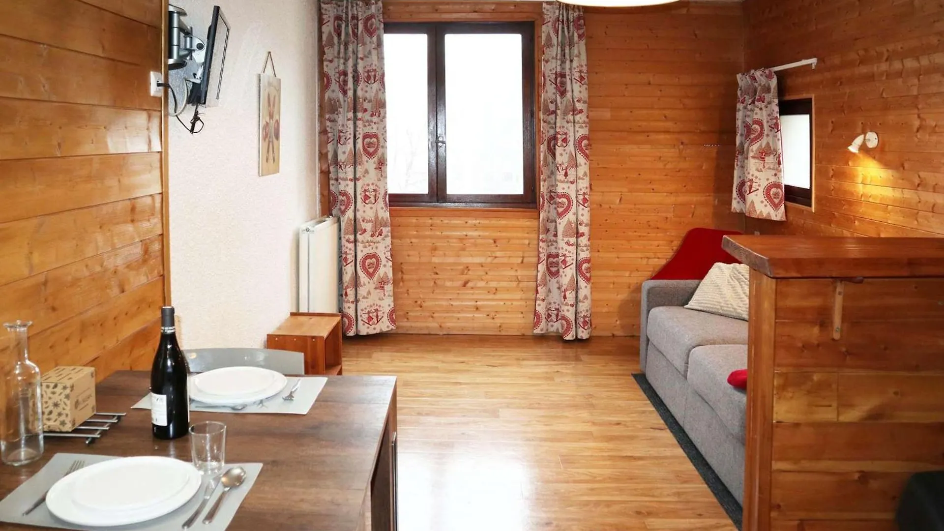 Apartment Studio Confortable Pour 2 En Plein Centre, Les Orres 1650 - Fr-1-322-622